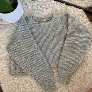 Cropped sweater